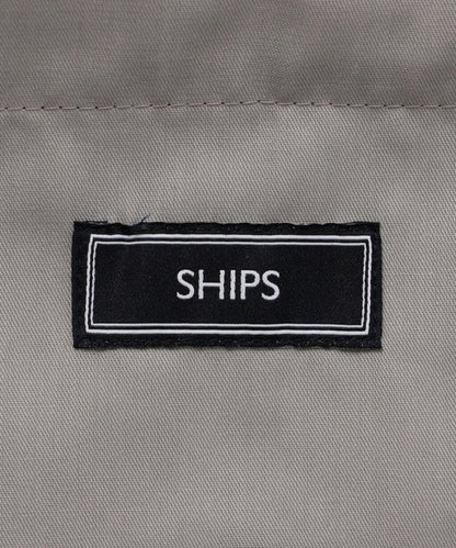 SD: 【ストレッチ】 コットン ヘリンボーン ドレスチノパンツ (ネイビー)