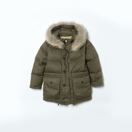 WOOLRICH:ダウンコート