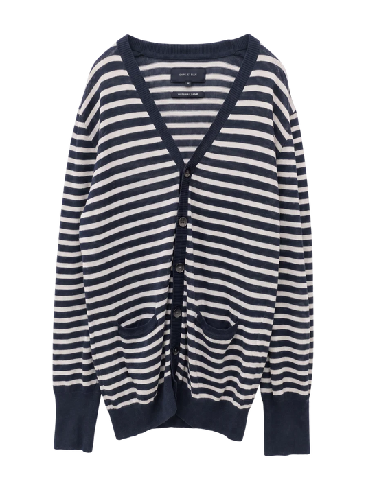 SHIPS JET BLUE:WASHABLE RAMIE CD
