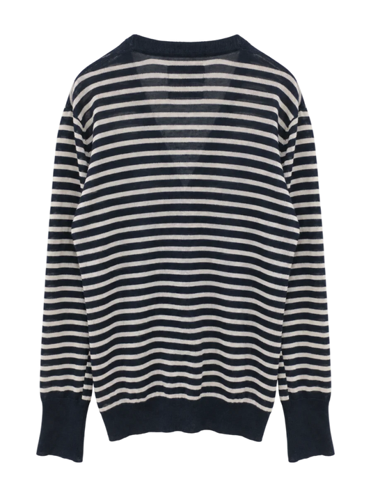 SHIPS JET BLUE:WASHABLE RAMIE CD