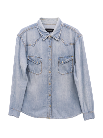 SHIPS JET BLUE:DENIM WESTERN BIO