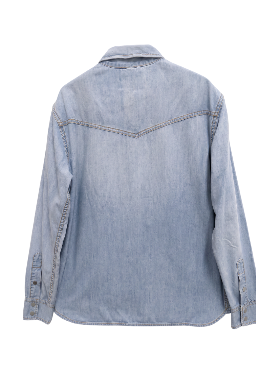 SHIPS JET BLUE:DENIM WESTERN BIO