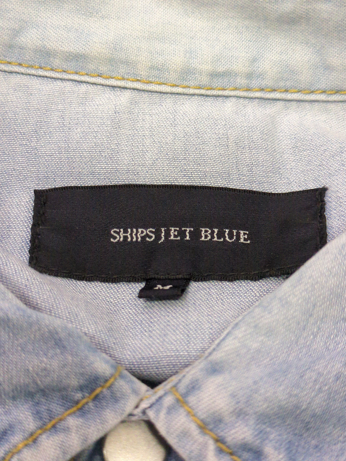 SHIPS JET BLUE:DENIM WESTERN BIO