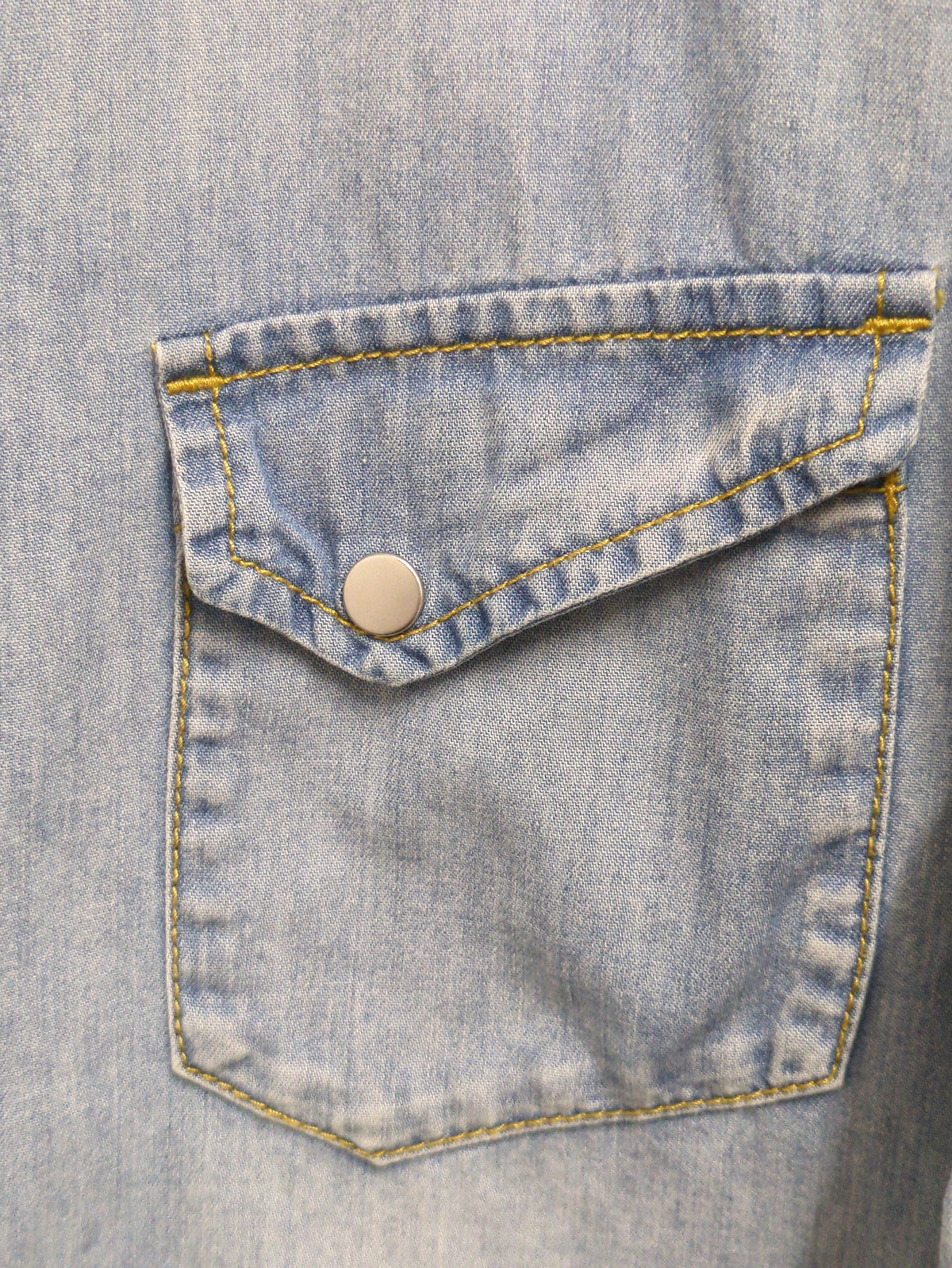 SHIPS JET BLUE:DENIM WESTERN BIO