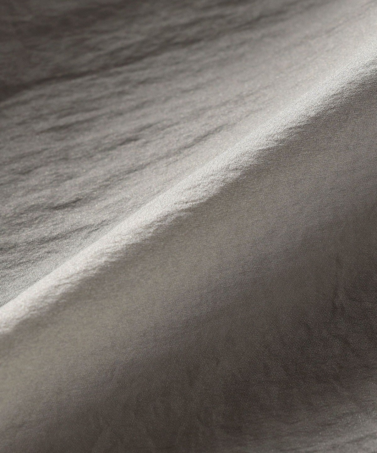 AMOMENTO:リバーシブル シアー ストレート パンツ