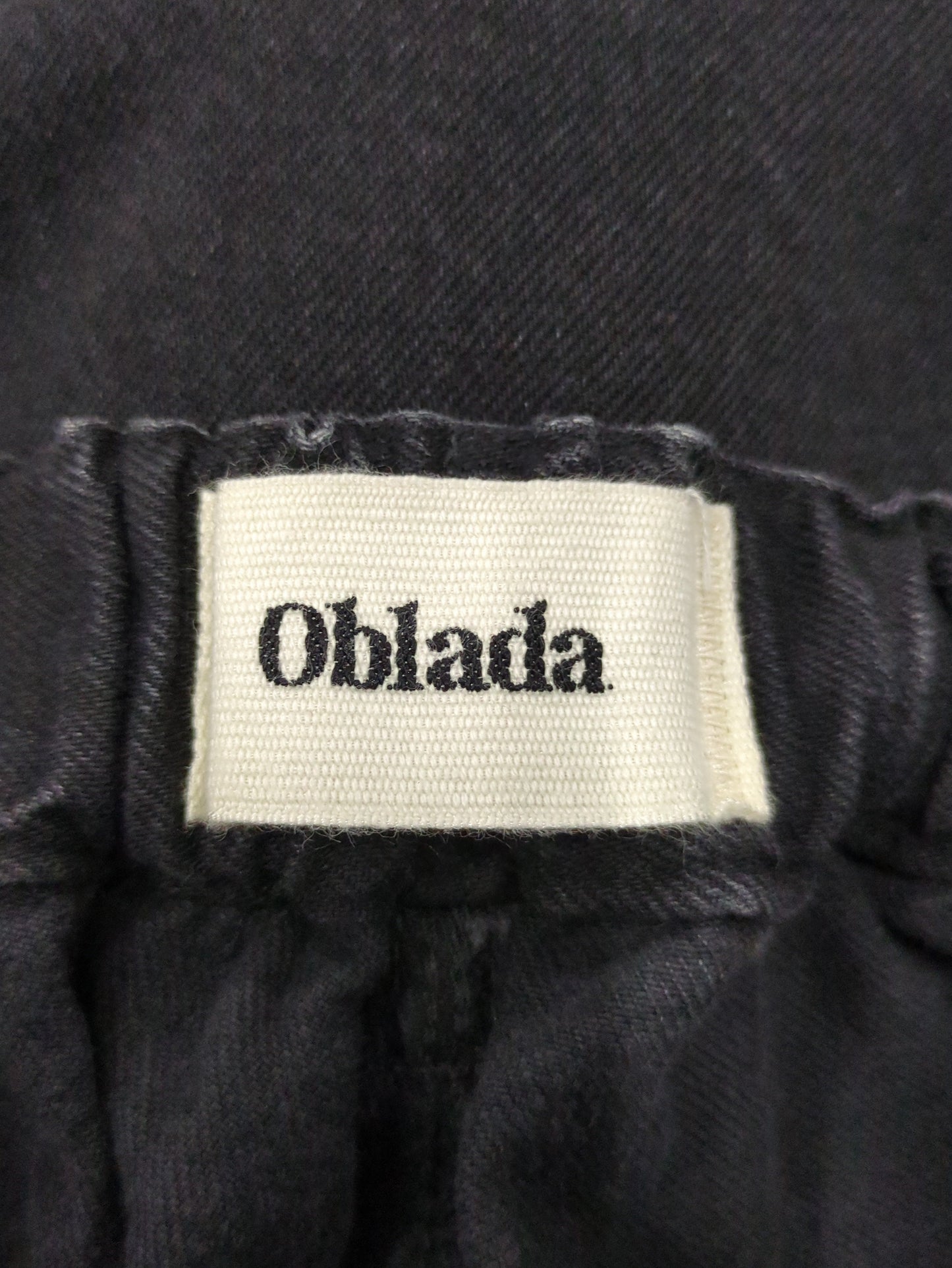 Oblada:SKATER JEANS