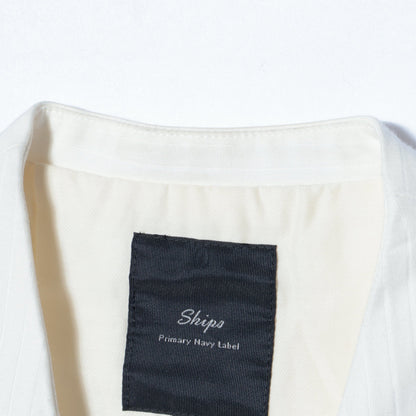 Primary NavyLabel:マトラッセストライプジャガードベスト