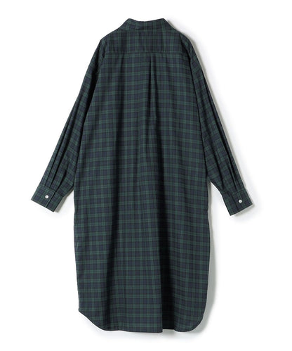 Duches Designs:〈洗濯機可能〉ブラックウォッチ シャツ ワンピース