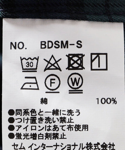 Duches Designs:〈洗濯機可能〉ブラックウォッチ シャツ ワンピース