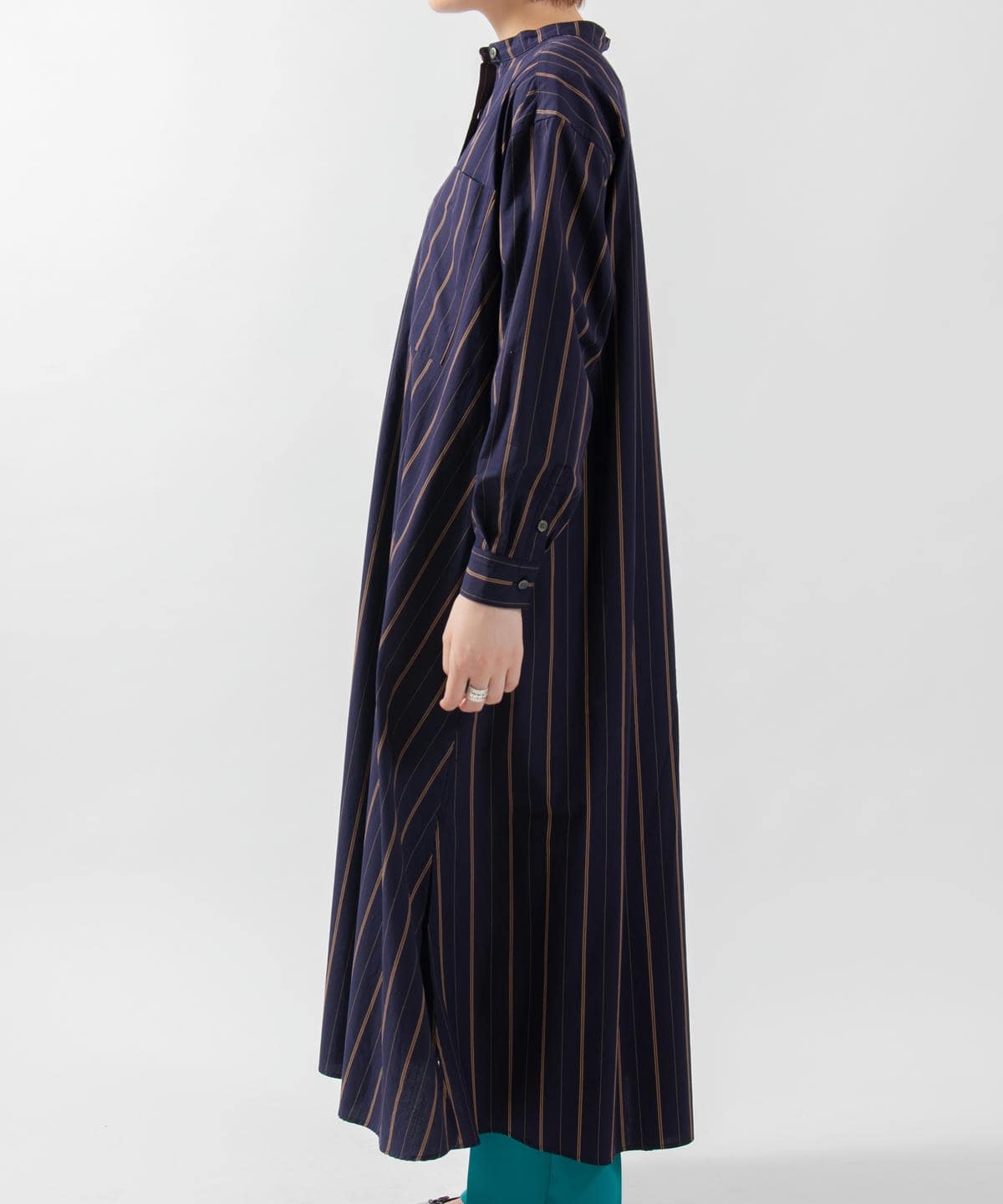 SHOP PRESSボリュームシャツワンピース