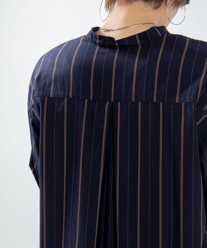 SHOP PRESSボリュームシャツワンピース