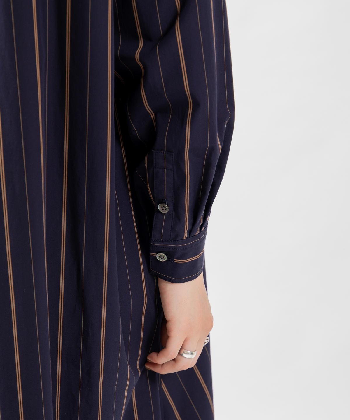 SHOP PRESSボリュームシャツワンピース
