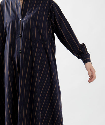 SHOP PRESSボリュームシャツワンピース
