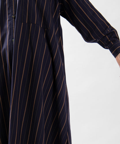 SHOP PRESSボリュームシャツワンピース
