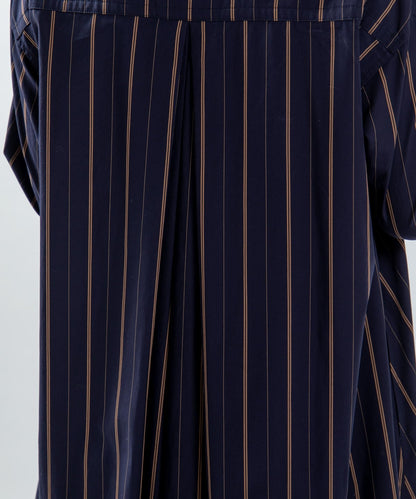 SHOP PRESSボリュームシャツワンピース