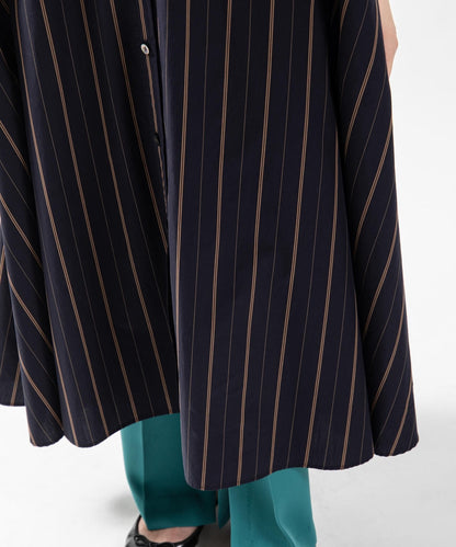 SHOP PRESSボリュームシャツワンピース