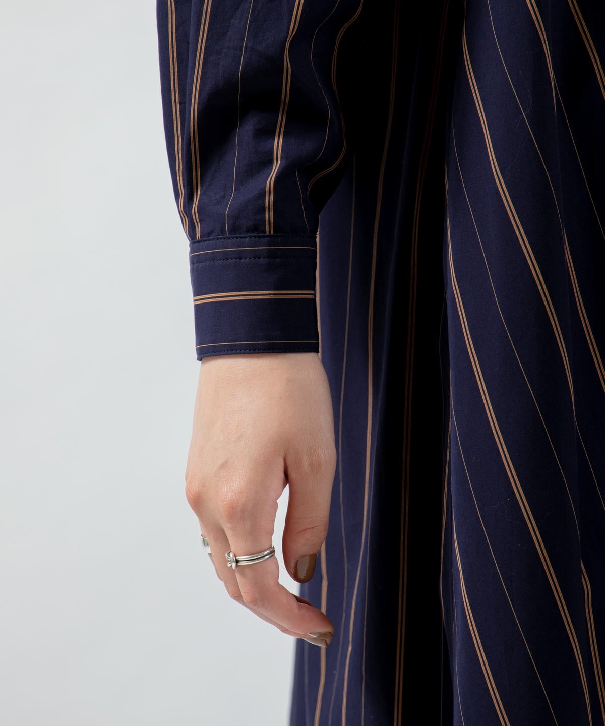 SHOP PRESSボリュームシャツワンピース