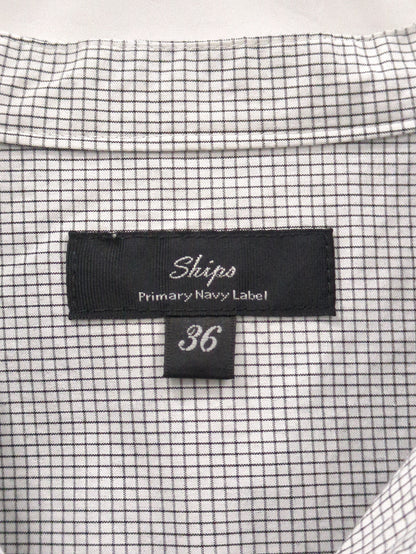 Primary NavyLabel:ミニチェックフリルブラウス