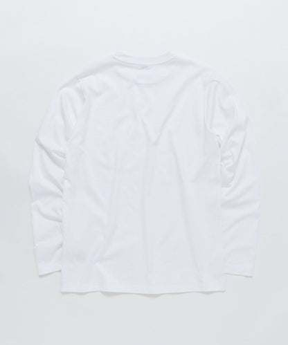 SHIPS: 抗菌・防臭 NANO-FINE(R) ハイゲージ クルーネック Tシャツ (ロンT)
