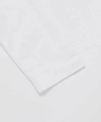 SHIPS: 抗菌・防臭 NANO-FINE(R) ハイゲージ クルーネック Tシャツ (ロンT)