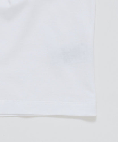 SHIPS: 抗菌・防臭 NANO-FINE(R) ハイゲージ クルーネック Tシャツ (ロンT)