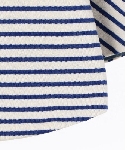 SHIPS KIDS:リバーシブル ボーダー マント 2018SS