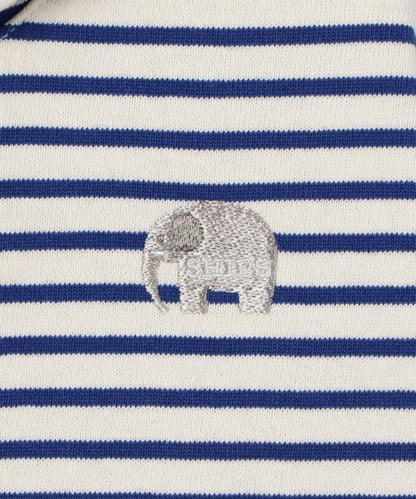 SHIPS KIDS:リバーシブル ボーダー マント 2018SS