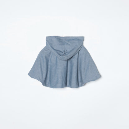 SHIPS KIDS:リバーシブル ボーダー マント 2018SS