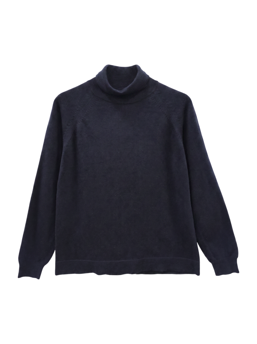 SHIPS JET BLUE:MERINO FIBER TN