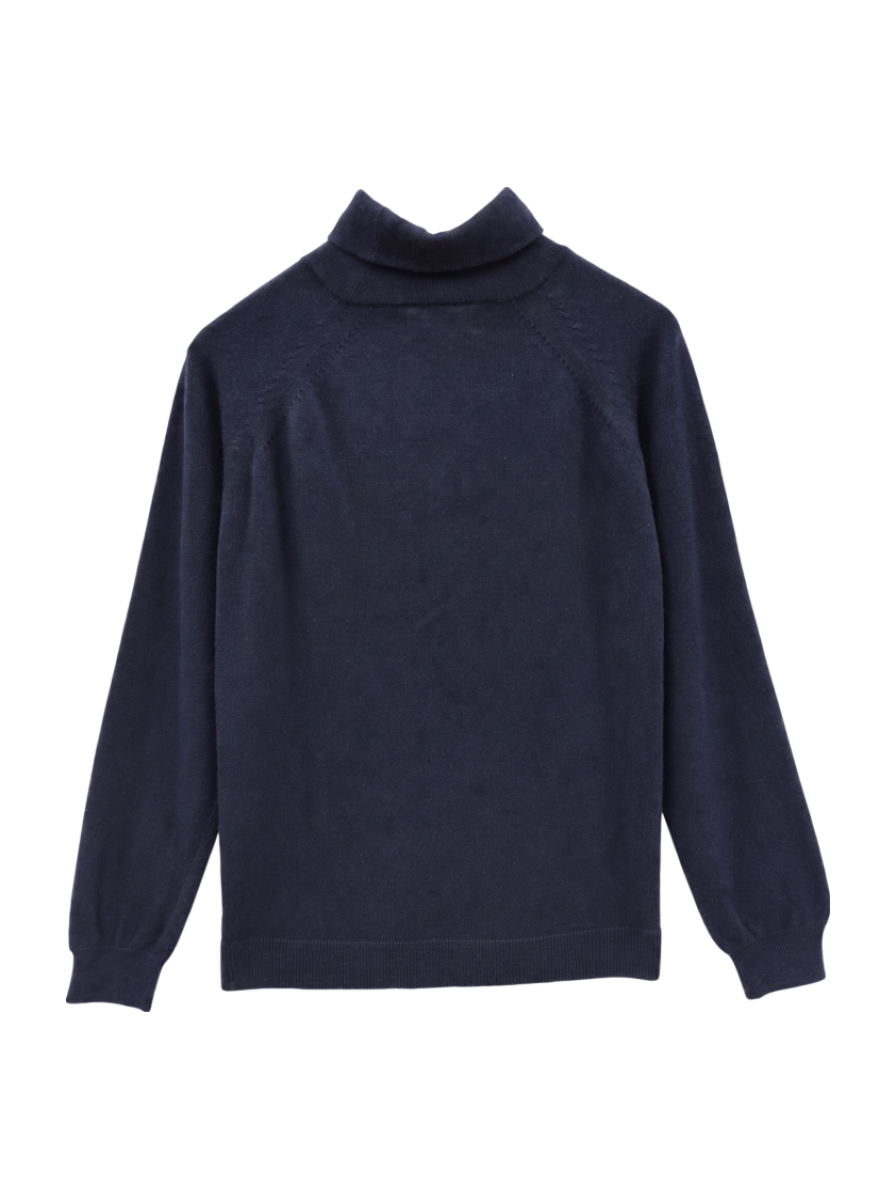 SHIPS JET BLUE:MERINO FIBER TN