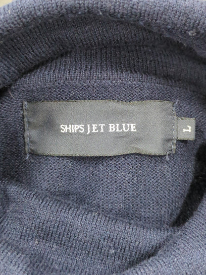 SHIPS JET BLUE:MERINO FIBER TN