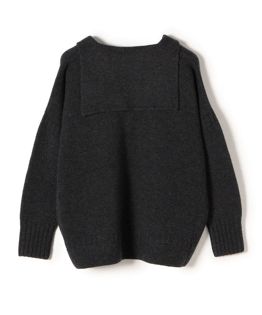 nicholson & nicholson:セーラーカラープルオーバー