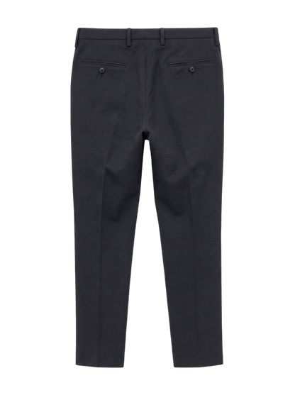 SHIPS: セットアップ GENTLE WOOL シアサッカー ノープリーツ パンツ