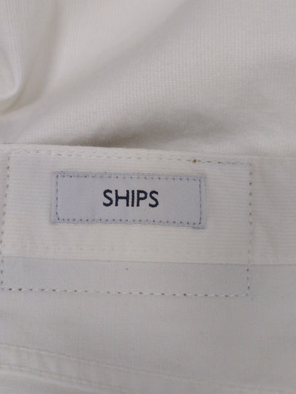 SHIPS:5PKT SELVAGE CL PIQUE STR