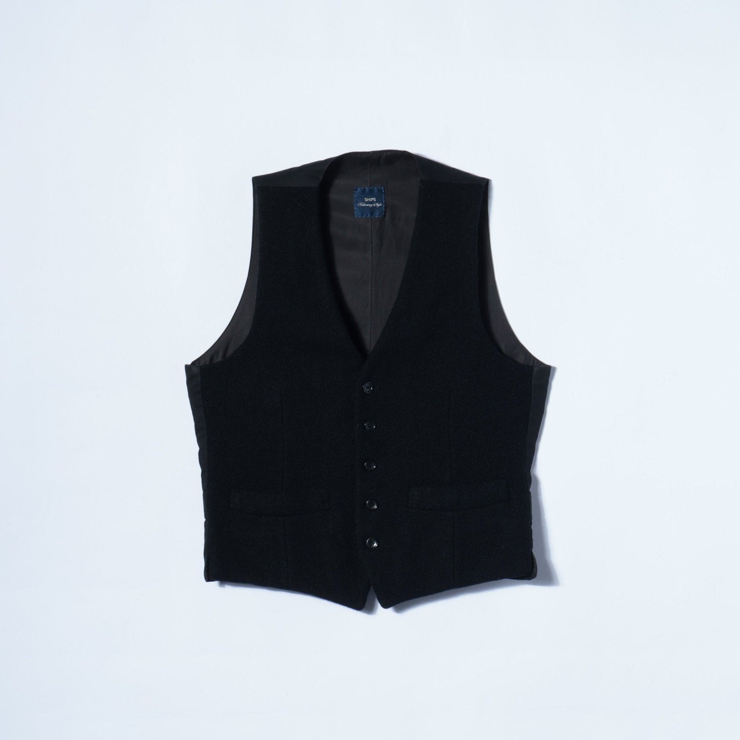 VEST HARRIS TWEED SLD