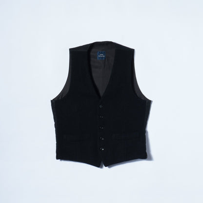 VEST HARRIS TWEED SLD