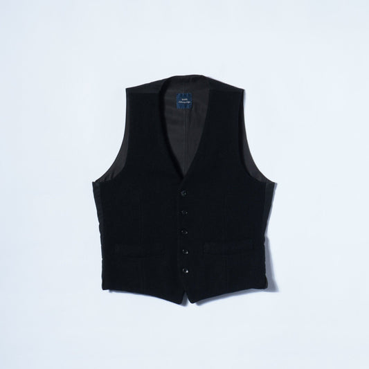 VEST HARRIS TWEED SLD