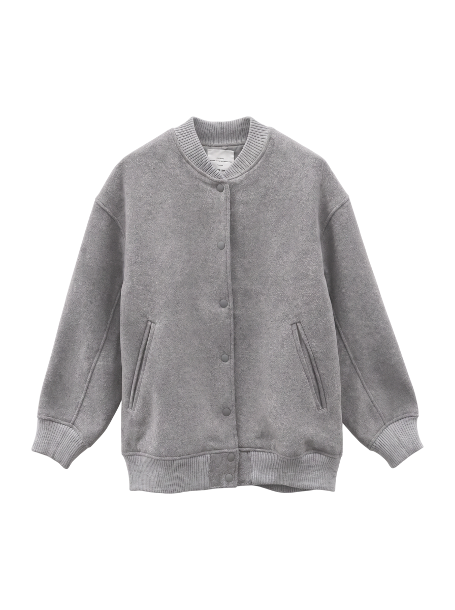 【WEB限定】SHIPS any: バーシティ ジャケット 24FW