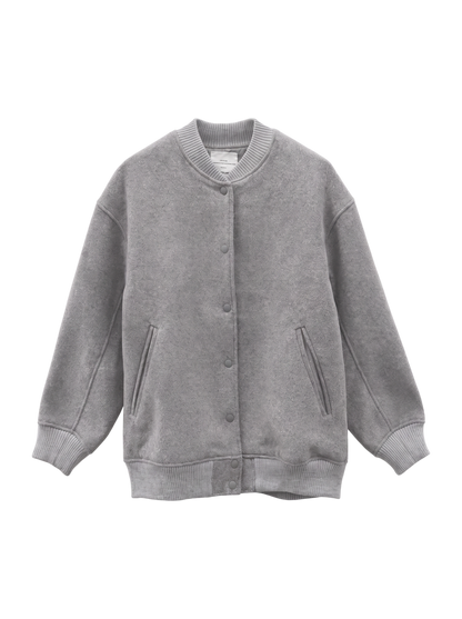 【WEB限定】SHIPS any: バーシティ ジャケット 24FW