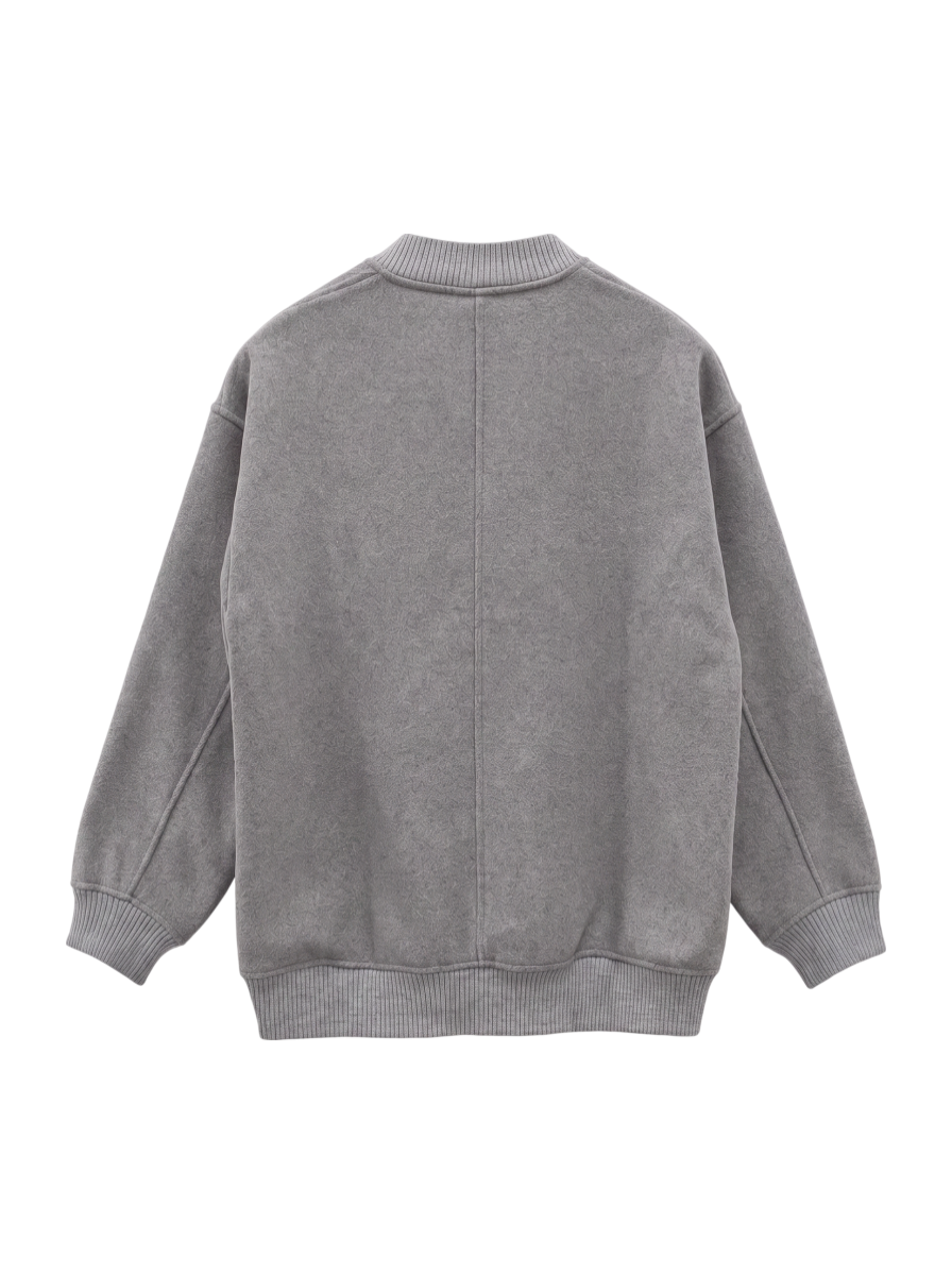 【WEB限定】SHIPS any: バーシティ ジャケット 24FW