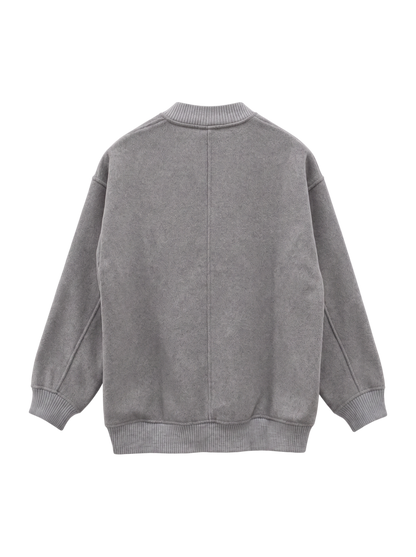 【WEB限定】SHIPS any: バーシティ ジャケット 24FW