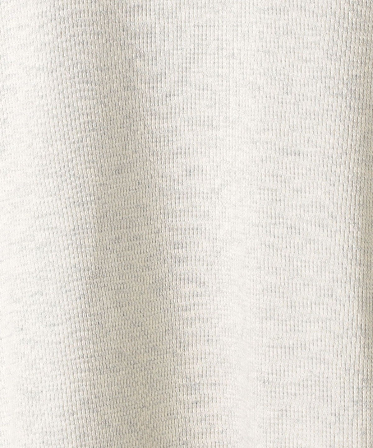 SHIPS: ワッフル フェイクレイヤード クルーネック Tシャツ (ロンT)2