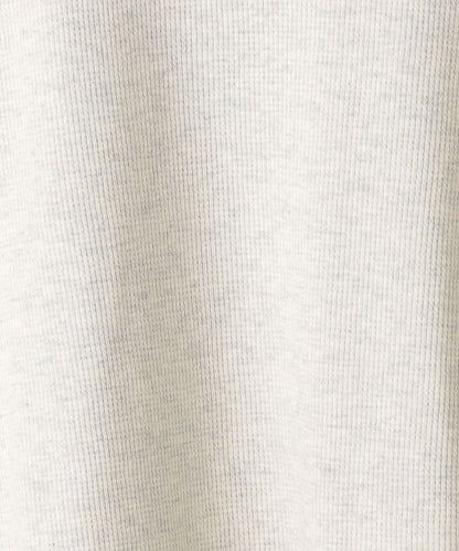 SHIPS: ワッフル フェイクレイヤード クルーネック Tシャツ (ロンT)2