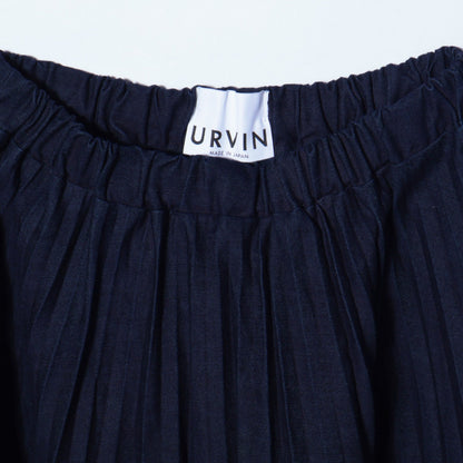 Urvin:DNM PLEATED SK