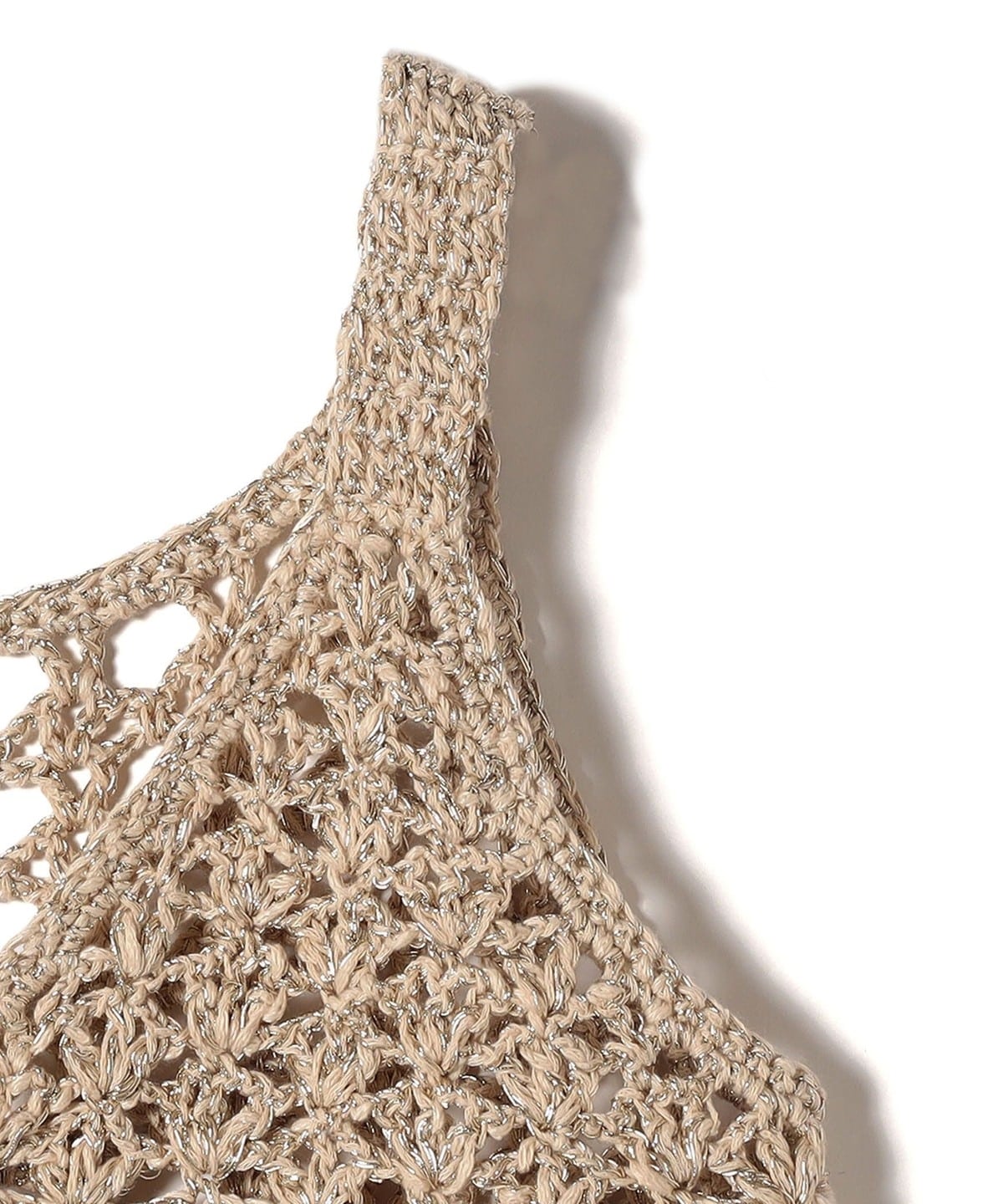 LOGAN KNITTING MILLS:〈手洗い可能〉モール ビスチェ