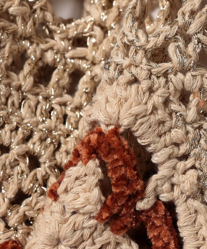 LOGAN KNITTING MILLS:〈手洗い可能〉モール ビスチェ