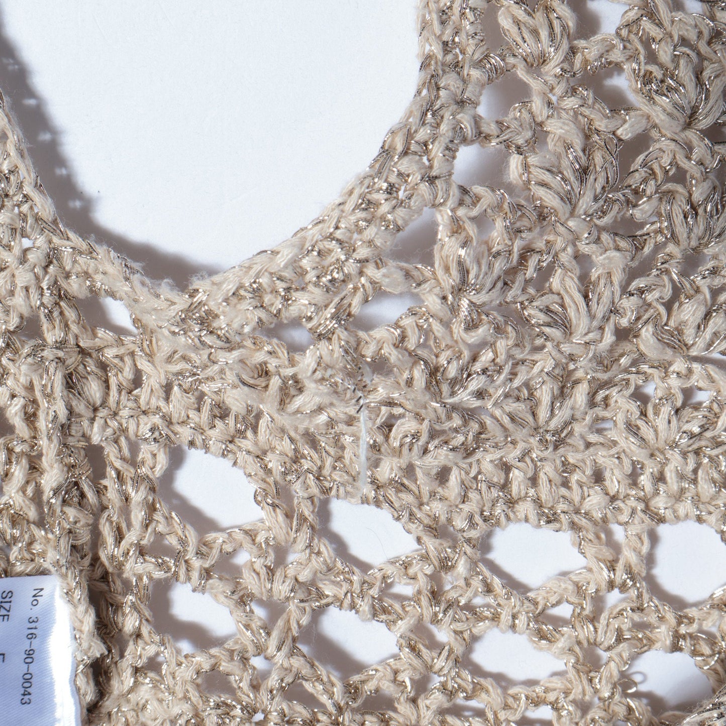 LOGAN KNITTING MILLS:〈手洗い可能〉モール ビスチェ