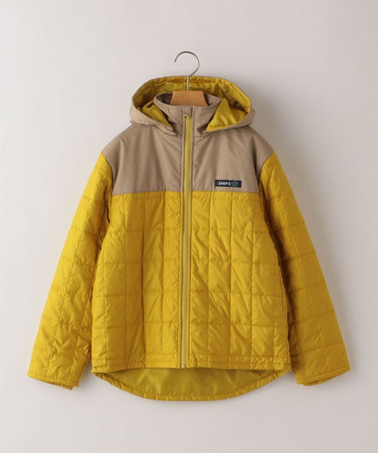 SHIPS KIDS:＜多機能＞CASHIPAD(R) キルト ジャケット(145〜160cm)