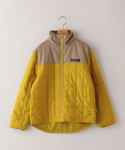 SHIPS KIDS:＜多機能＞CASHIPAD(R) キルト ジャケット(145〜160cm)