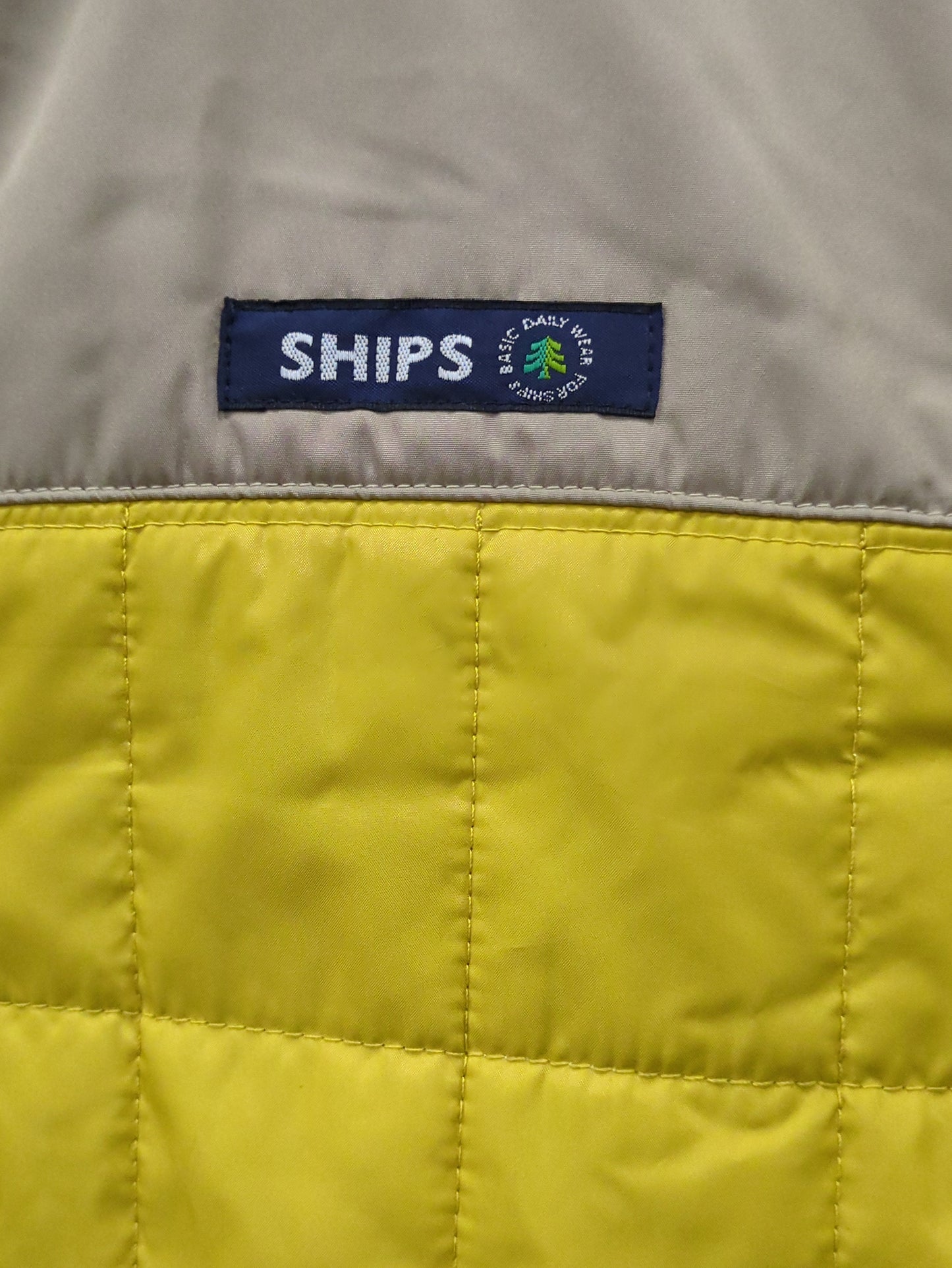 SHIPS KIDS:＜多機能＞CASHIPAD(R) キルト ジャケット(145〜160cm)